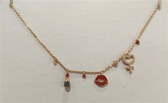 Collana Swarovski Donna in Lega metallica 5409471 - 5409471
